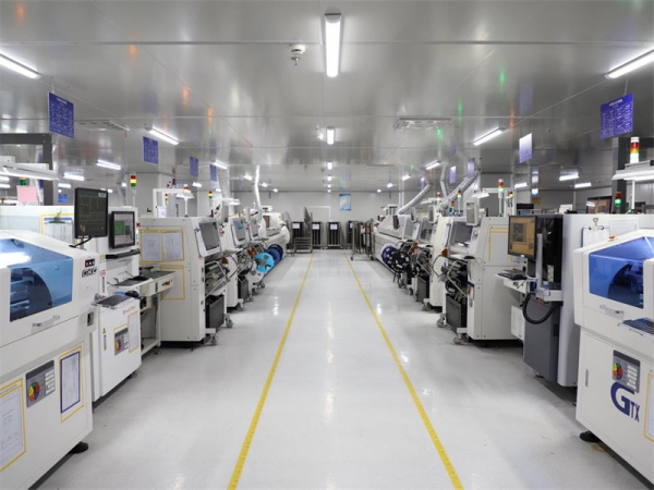 SMT车间