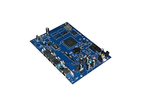 通信安防PCBA板 4